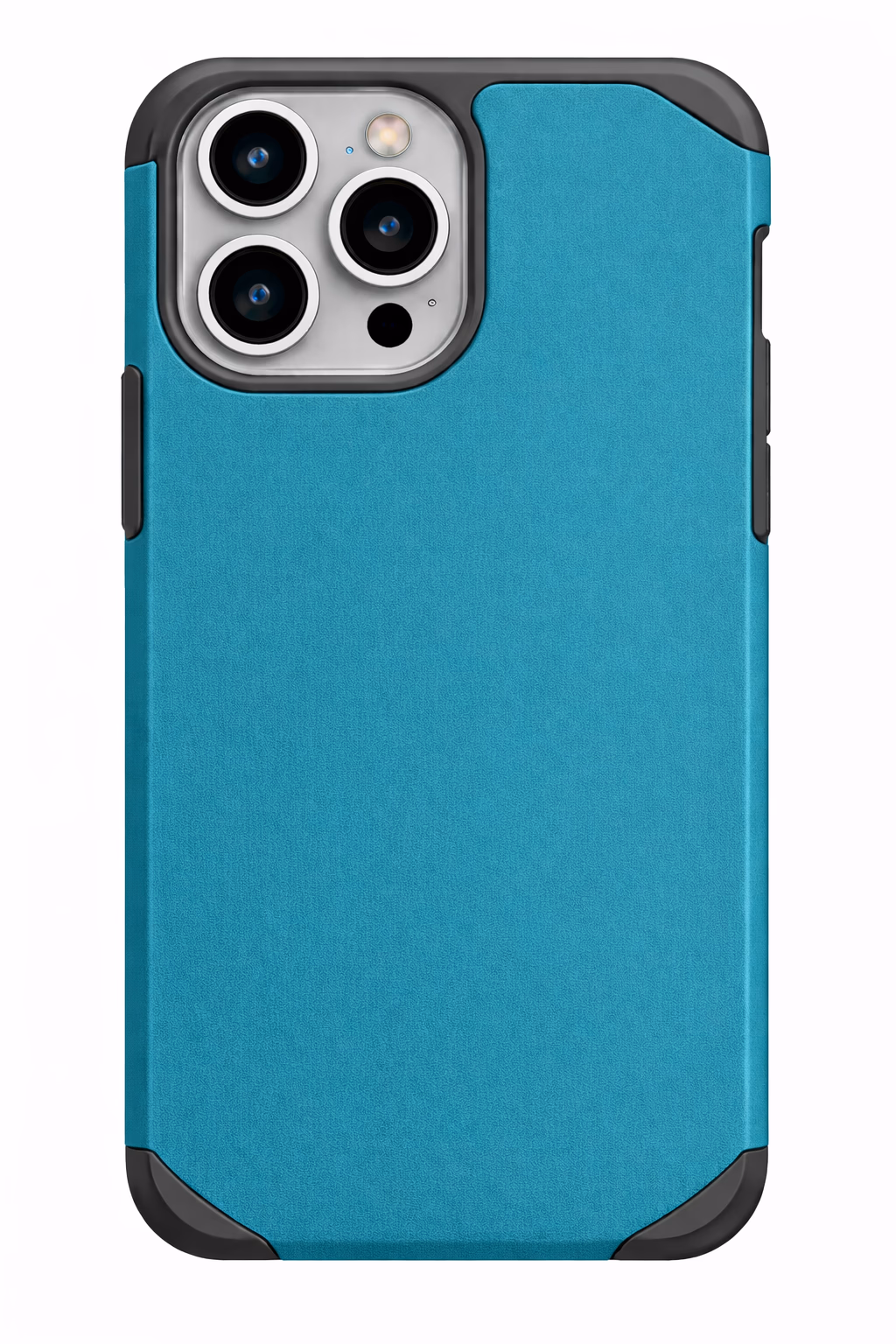 iPhone 15 Pro Max - Sleek Armor Case - Teal